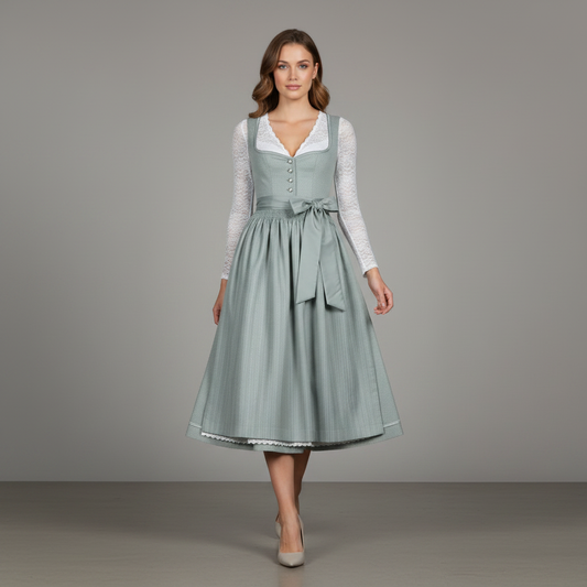 Elegant Dirndl | Kostymekjole for Kvinner til Oktoberfest