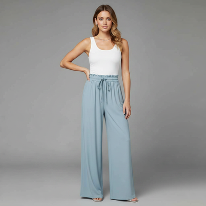 Elegant Fritidsbukse for Kvinner | Komfortabel og Stilren