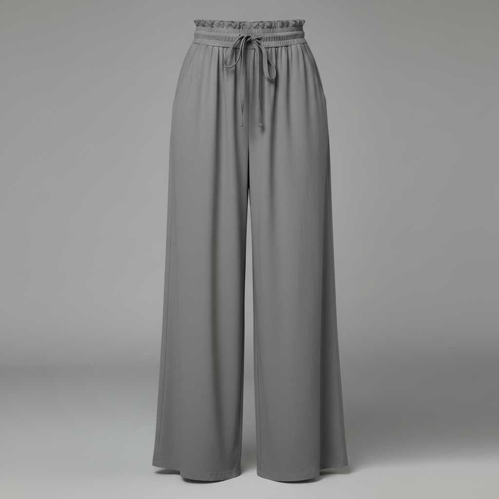 Elegant Fritidsbukse for Kvinner | Komfortabel og Stilren