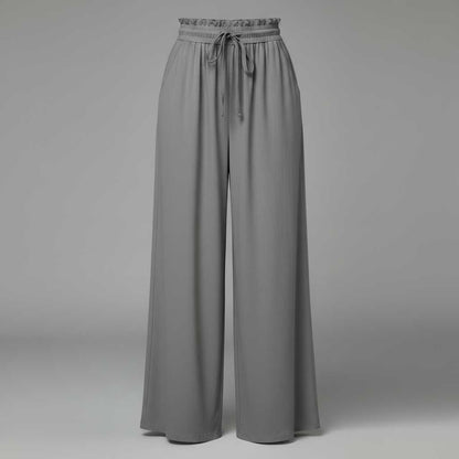 Elegant Fritidsbukse for Kvinner | Komfortabel og Stilren