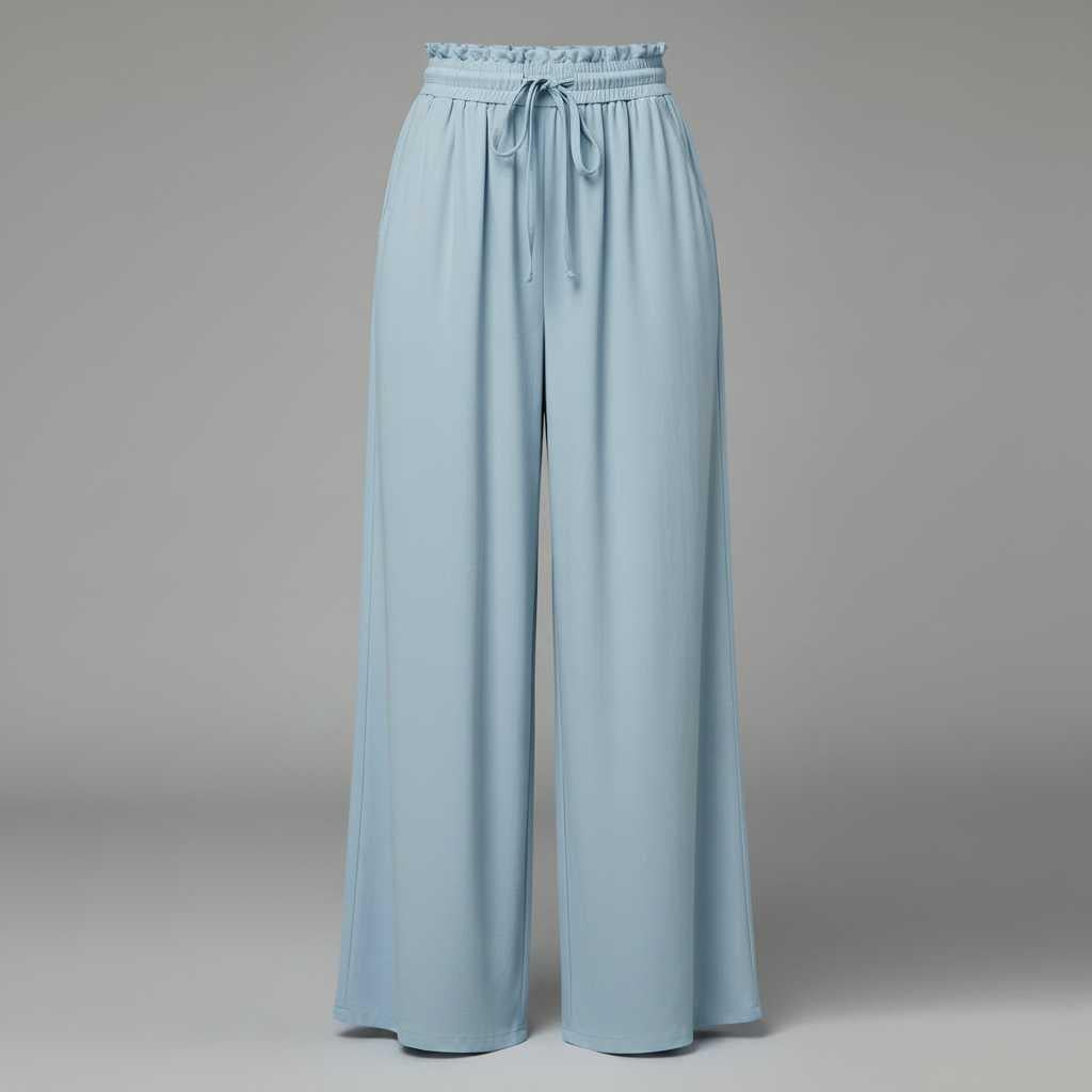 Elegant Fritidsbukse for Kvinner | Komfortabel og Stilren