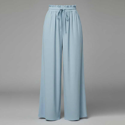 Elegant Fritidsbukse for Kvinner | Komfortabel og Stilren