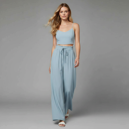 Elegant Fritidsbukse for Kvinner | Komfortabel og Stilren