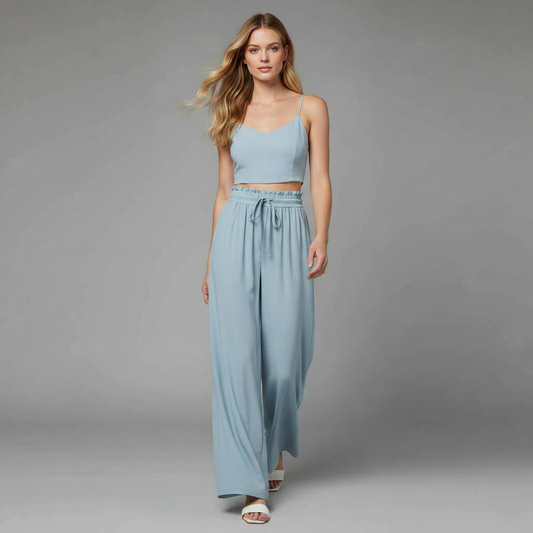 Elegant Fritidsbukse for Kvinner | Komfortabel og Stilren