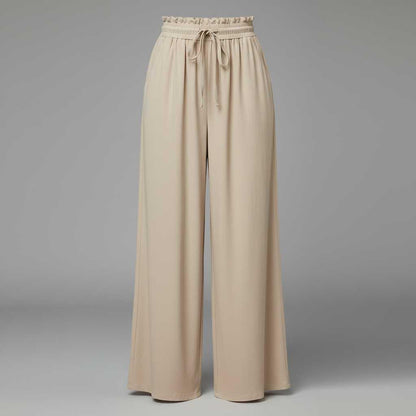 Elegant Fritidsbukse for Kvinner | Komfortabel og Stilren