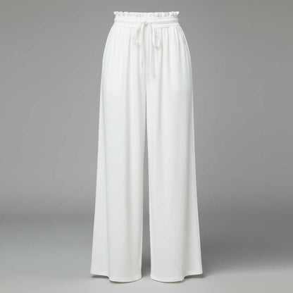 Elegant Fritidsbukse for Kvinner | Komfortabel og Stilren