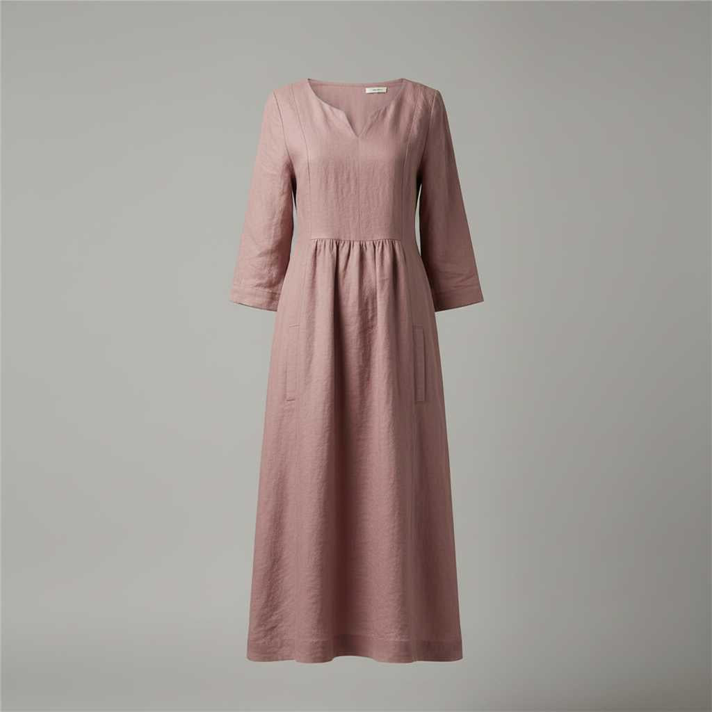 Isabel | Damekjole med Elegant Design og Feminin Silhuett