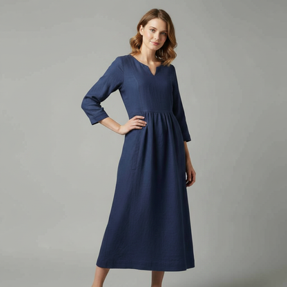 Isabel | Damekjole med Elegant Design og Feminin Silhuett