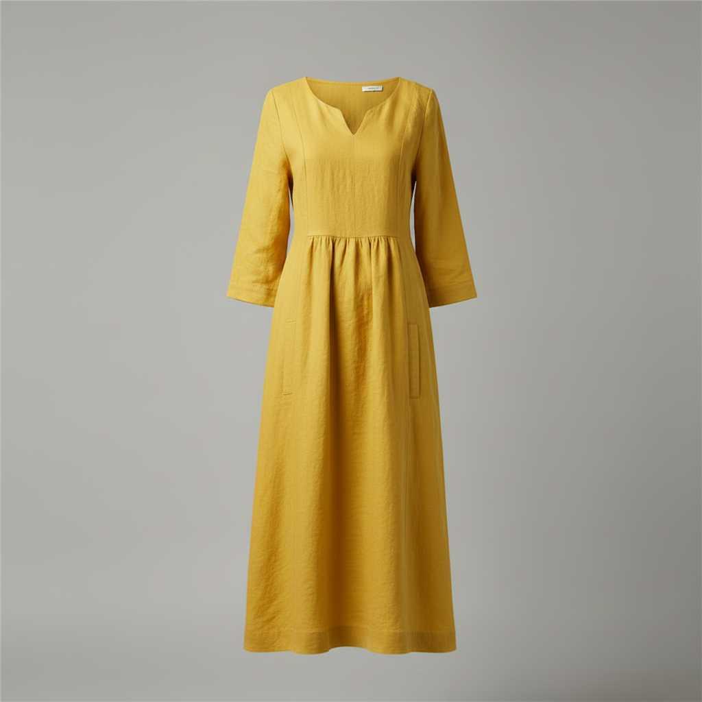 Isabel | Damekjole med Elegant Design og Feminin Silhuett