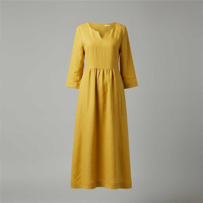 Isabel | Damekjole med Elegant Design og Feminin Silhuett
