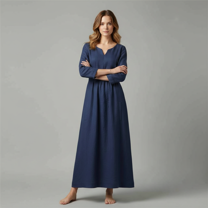 Isabel | Damekjole med Elegant Design og Feminin Silhuett