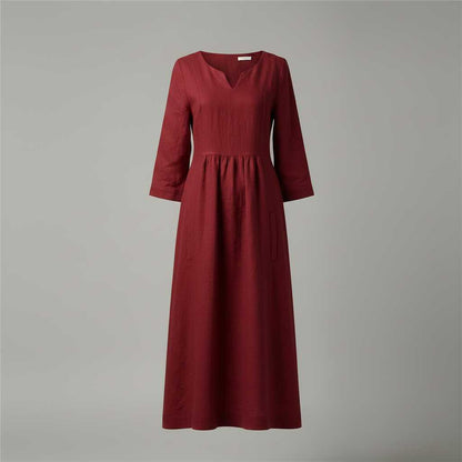 Isabel | Damekjole med Elegant Design og Feminin Silhuett