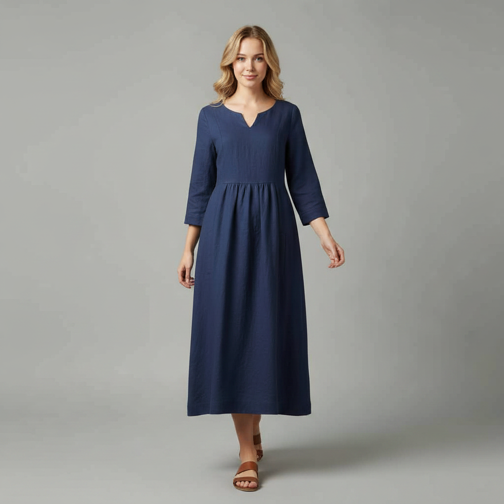 Isabel | Damekjole med Elegant Design og Feminin Silhuett