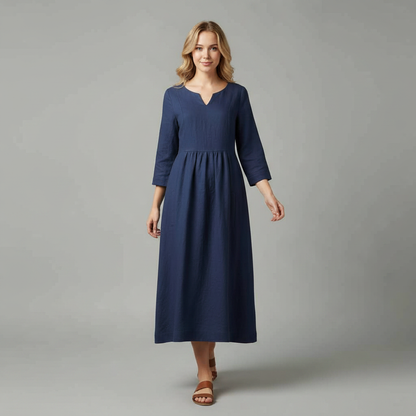 Isabel | Damekjole med Elegant Design og Feminin Silhuett