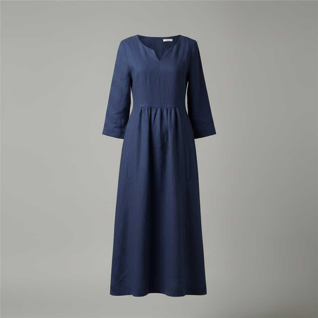 Isabel | Damekjole med Elegant Design og Feminin Silhuett