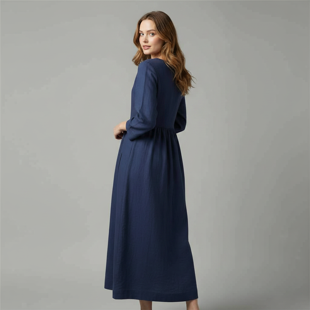Isabel | Damekjole med Elegant Design og Feminin Silhuett