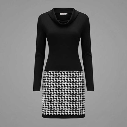 Mara | Elegant Damekjole i Høykvalitets Tekstil